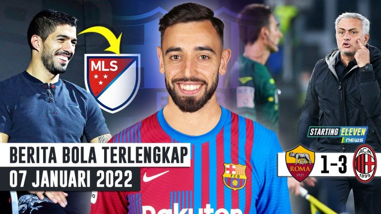 Roma Kalah dari Milan, Mou Ngamuk - WOW! Bruno Ditawarkan ke Barca - Suarez ke MLS