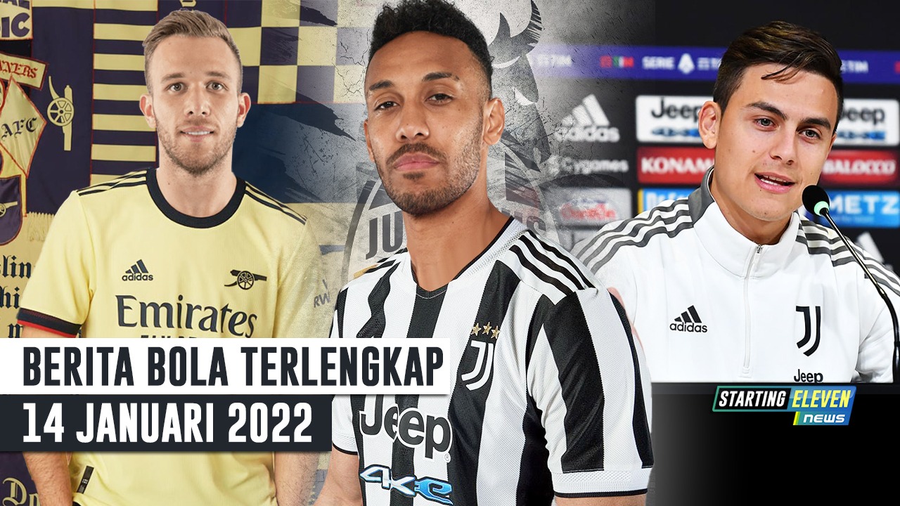 Aubameyang Akan ke Juve - Arthur Melo ke Arsenal - Dybala Tolak Kontrak Baru Juventus
