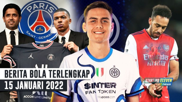 Dybala Membelot ke Inter Milan - Aubameyang Sakit Jantung - PSG Perpanjang Kontrak Mbappe