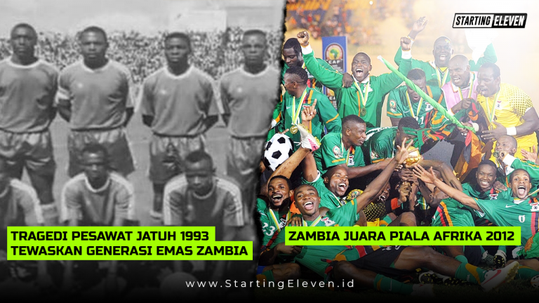 Zambia dan Kisah Ajaibnya di Piala Afrika 2012