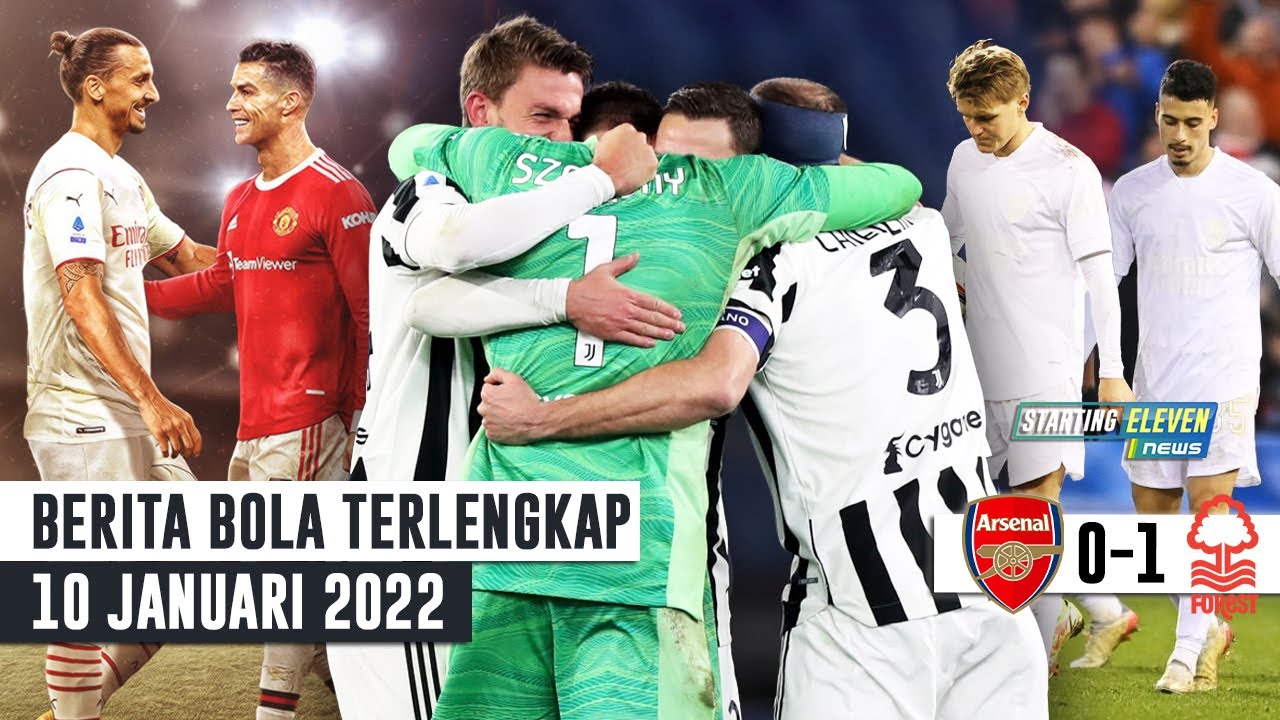 Ibra Samai Rekor CR7 - Comeback Fantastis Juventus - Arsenal Tersingkir di Piala FA