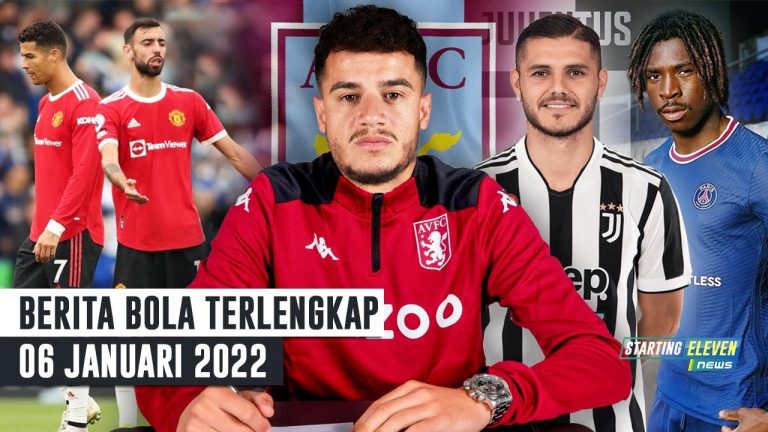 Coutinho Merapat ke Aston Villa - Icardi Dibarter Moise Kean - Bruno Melempem Gagara Ronaldo