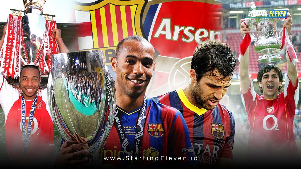 4 Pemain Beda Nasib Usai Pindah dari Arsenal ke Barcelona