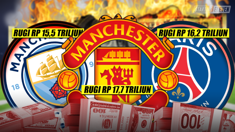 5 Klub Paling Merugi di Bursa Transfer Sejak 2013