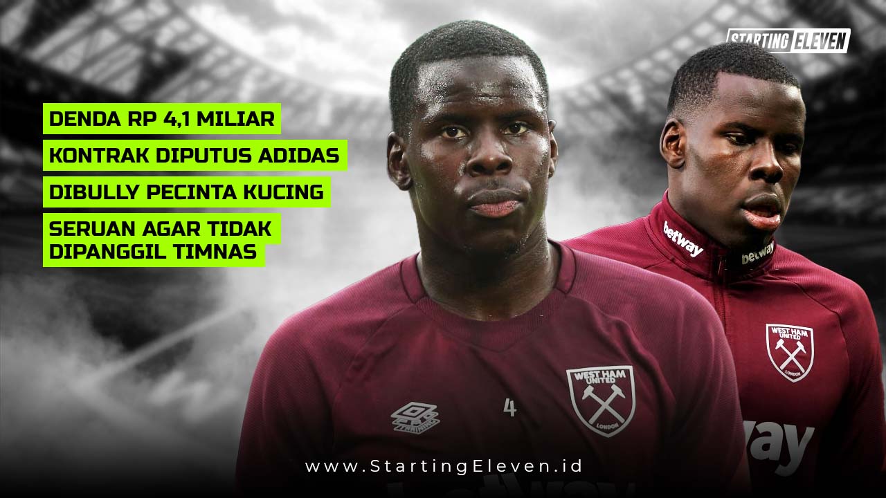 Azab Penyiksa Kucing, Kurt Zouma