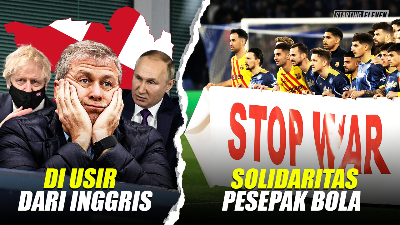 Imbas Invasi Rusia Ke Ukraina Pada Sepakbola
