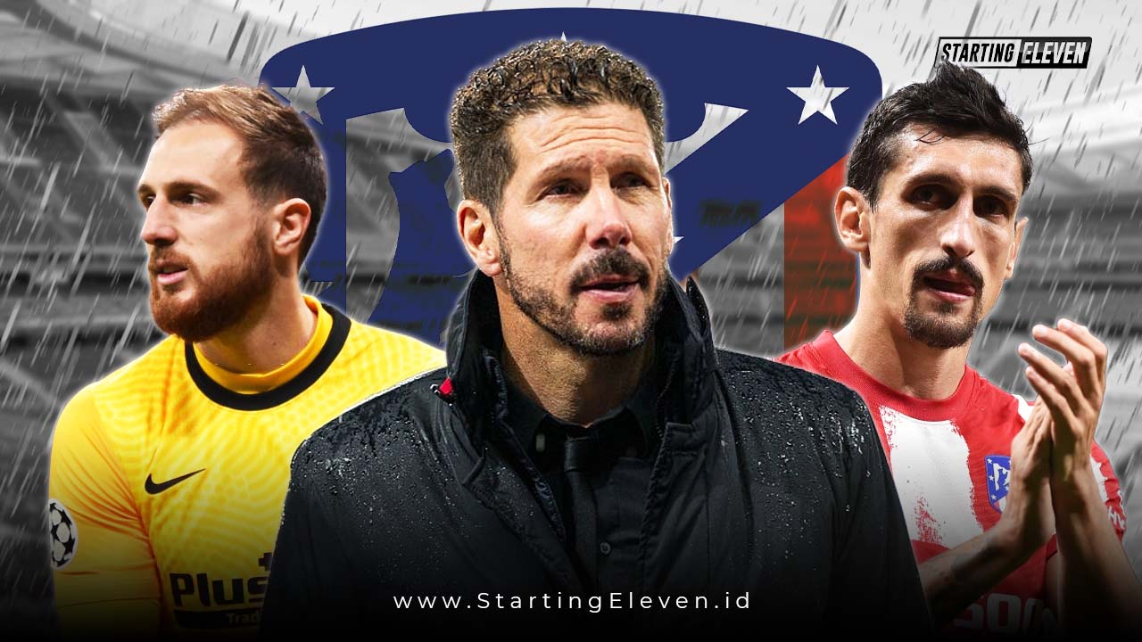 Inilah Penyebab Petahanan Atletico Madrid Musim 2021 2022 Keropos