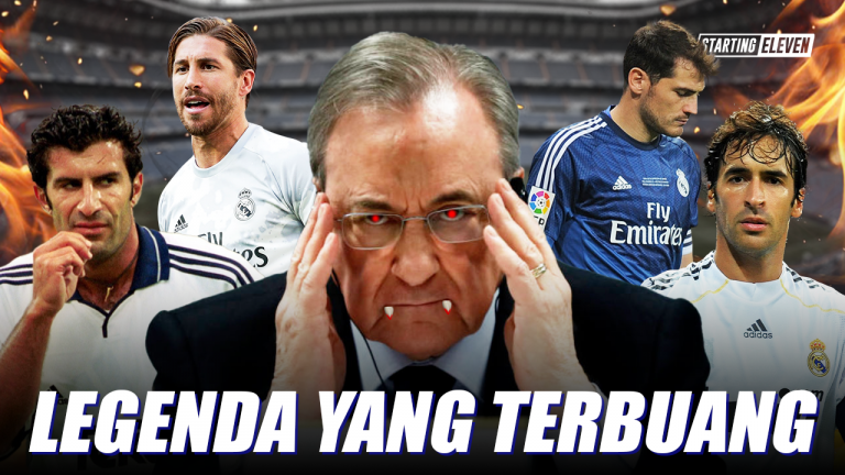 Kejam ! Inilah 6 Ikon Real Madrid Yang Ditendang Florentino Perez