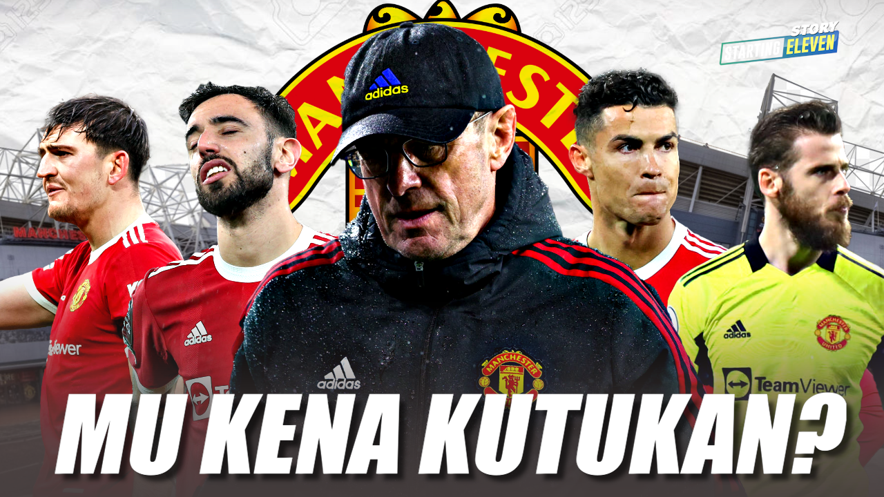 Masih ‘Bapuk’ Bersama Ralf Rangnick, Benarkah Manchester United Terkena Kutukan
