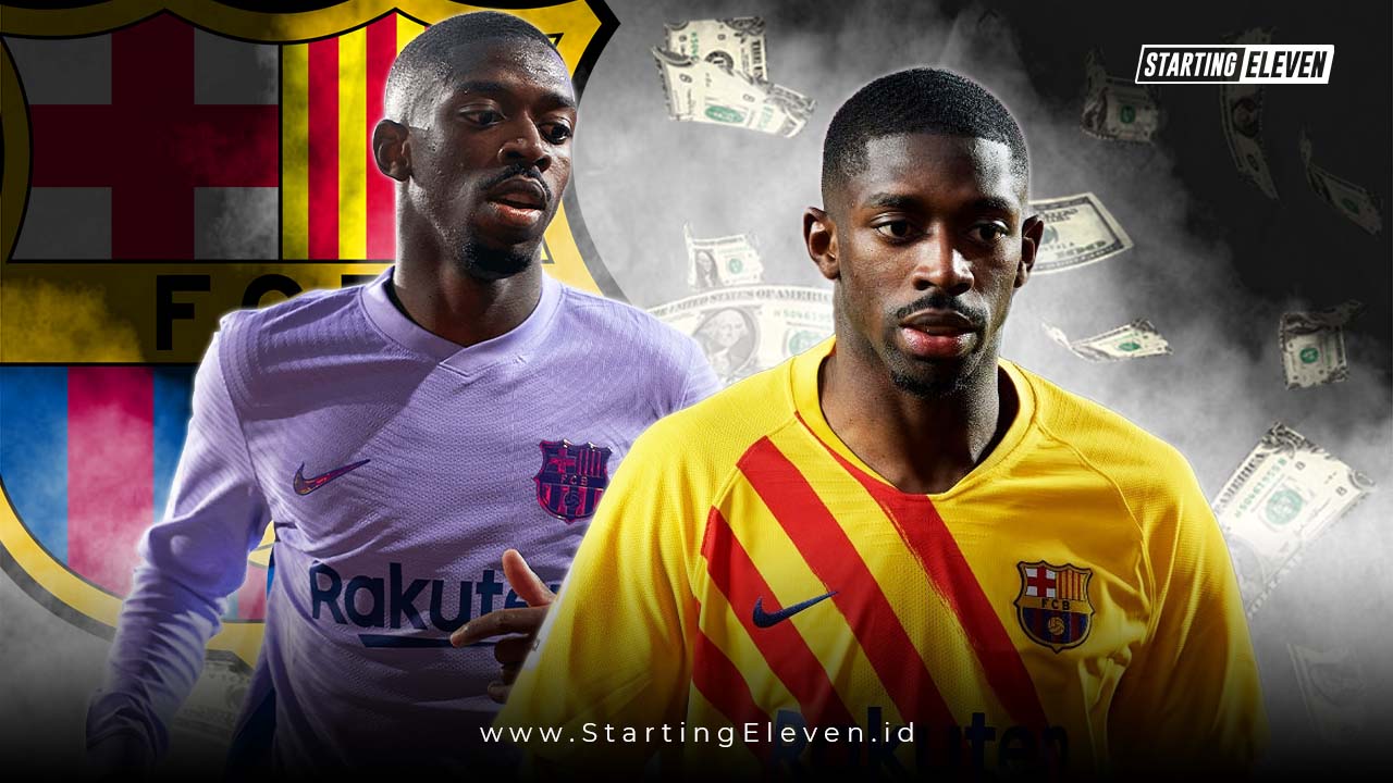 Mengapa Barcelona Kesulitan Menjual Dembele