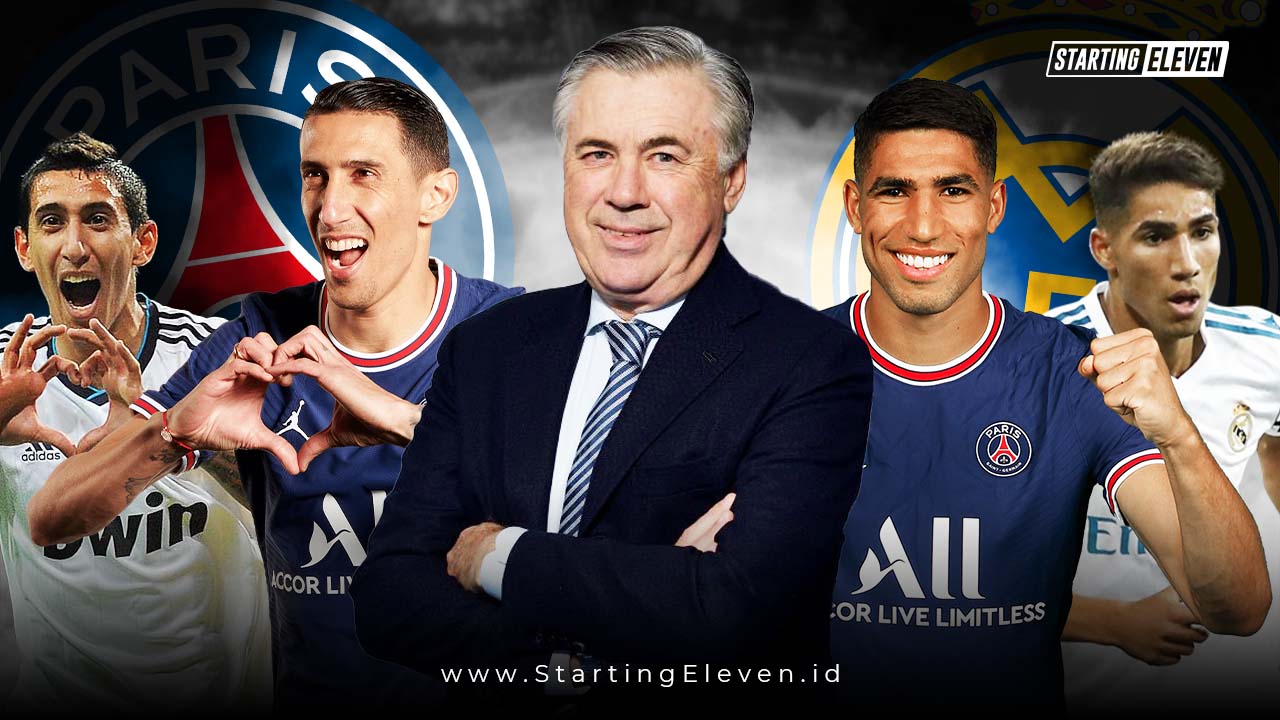 PSG vs Real Madrid, Big Match Rasa Reunian