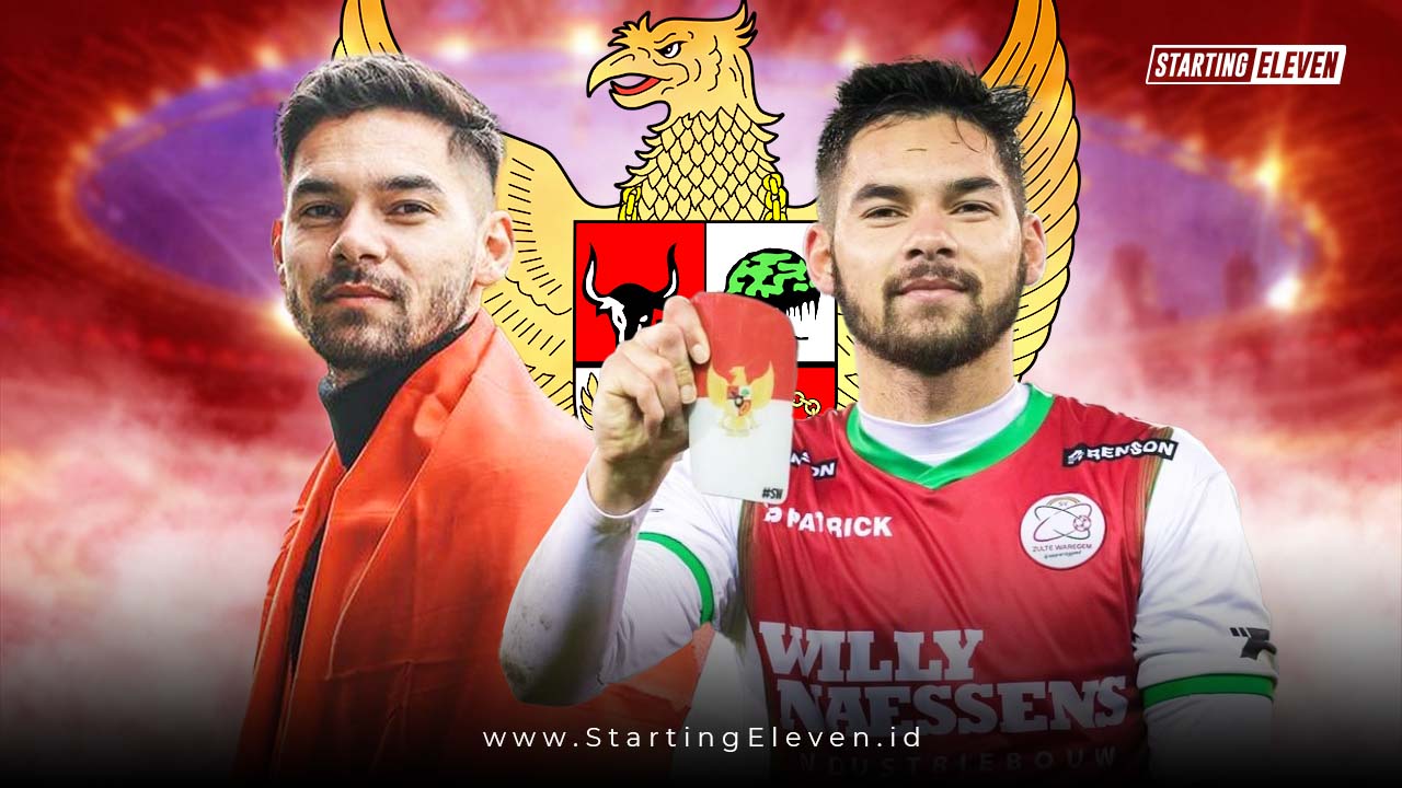 Pemain Naturalisasi Baru Timnas Indonesia! Siapa Sebenarnya Sandy Walsh Ini