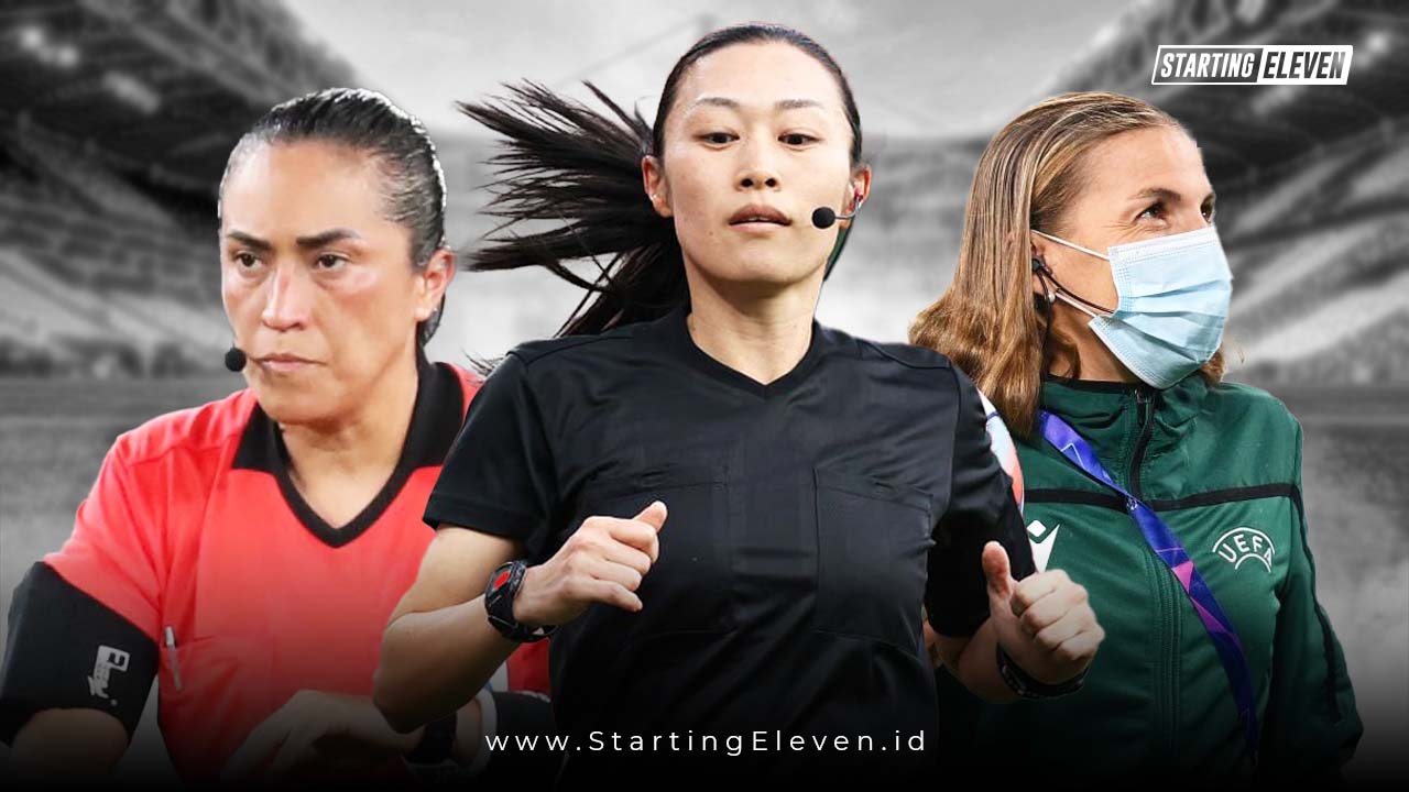 Sejarah Wasit Wanita di Sepakbola Pria