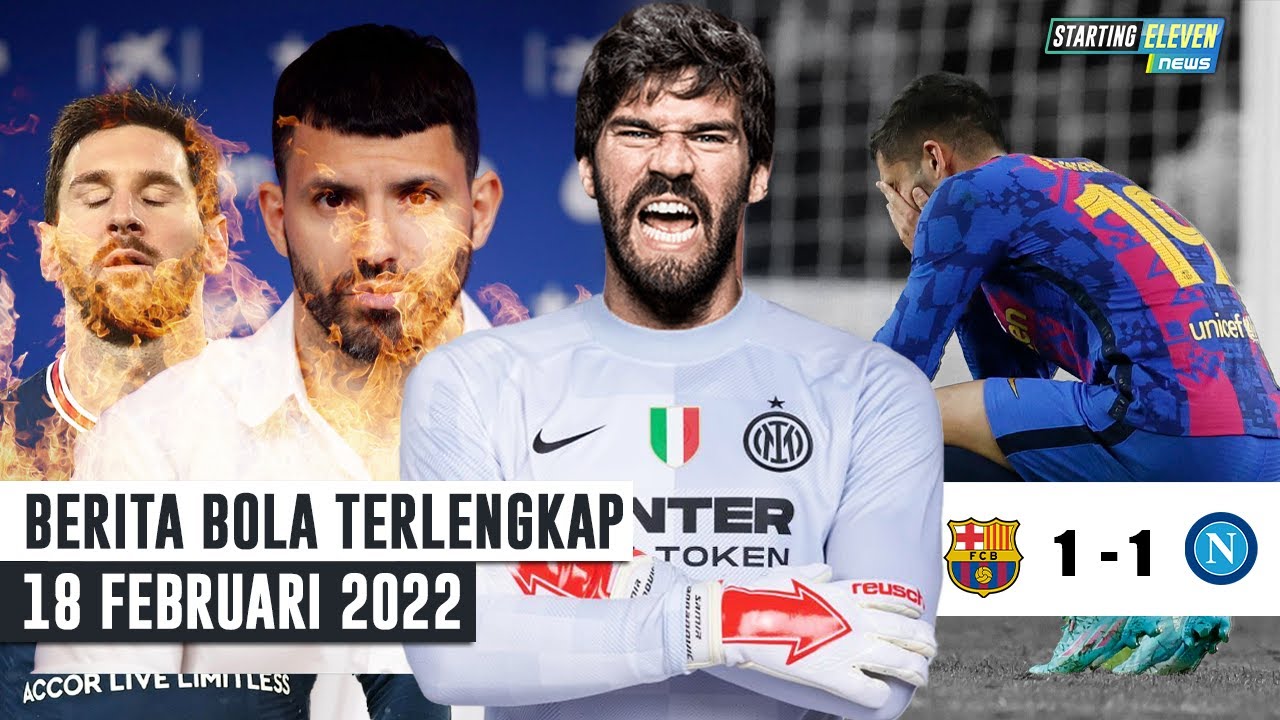 Barca Imbang, Ferran Torres Nangis - Messi Dikritik, Aguero Murka - Alisson Gabung Inter Milan
