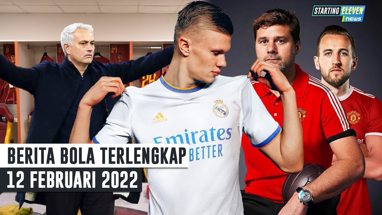 Latih MU, Pochettino Mau Kane - Haaland ke Madrid Pada 2023 - Mourinho Ngamuk di Ruang Ganti