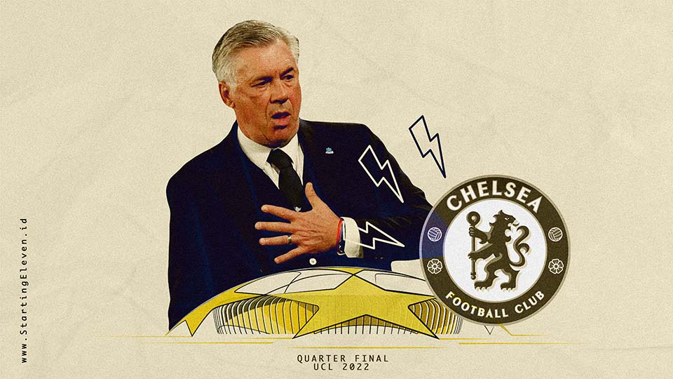 Alasan Real Madrid Harus Cemas Hadapi Chelsea di 8 Besar UCL 2022