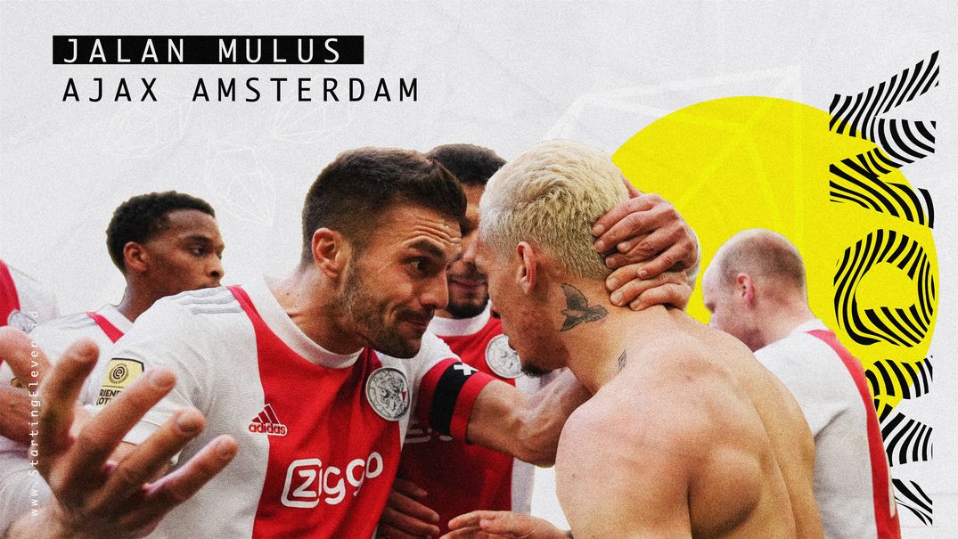 Antiklimaks Ajax Amsterdam di Liga Champions 2021_2022