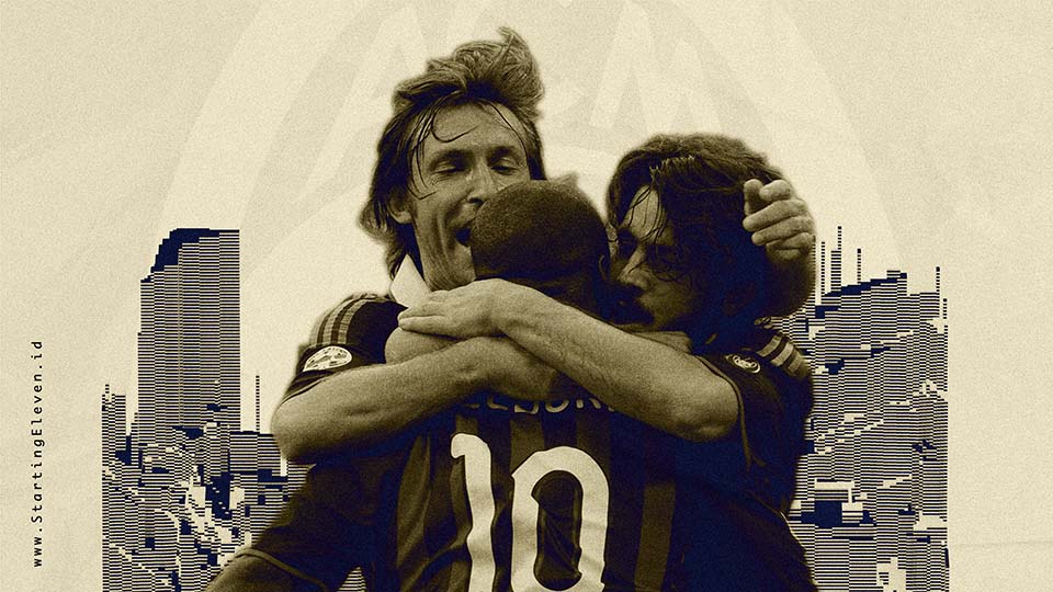 Mengingat Kisah Manis Trio AC Milan Pirlo Gattuso Dan Seedorf