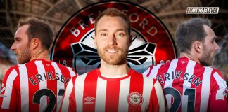 Taji Christian Eriksen Kembali Teruji Di Brentford