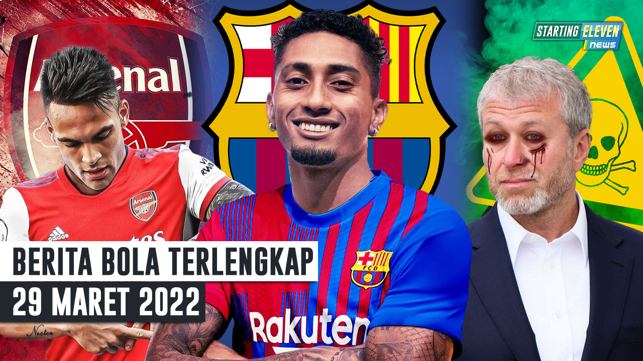 Barca Sepakat Gaet Raphinha - Lautaro Gabung Arsenal - Abramovich Diracun