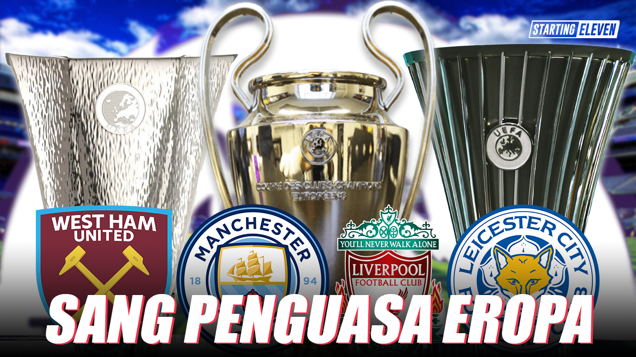 Dominasi Klub-Klub Liga Inggris Di Eropa, Akankah Berlanjut copy