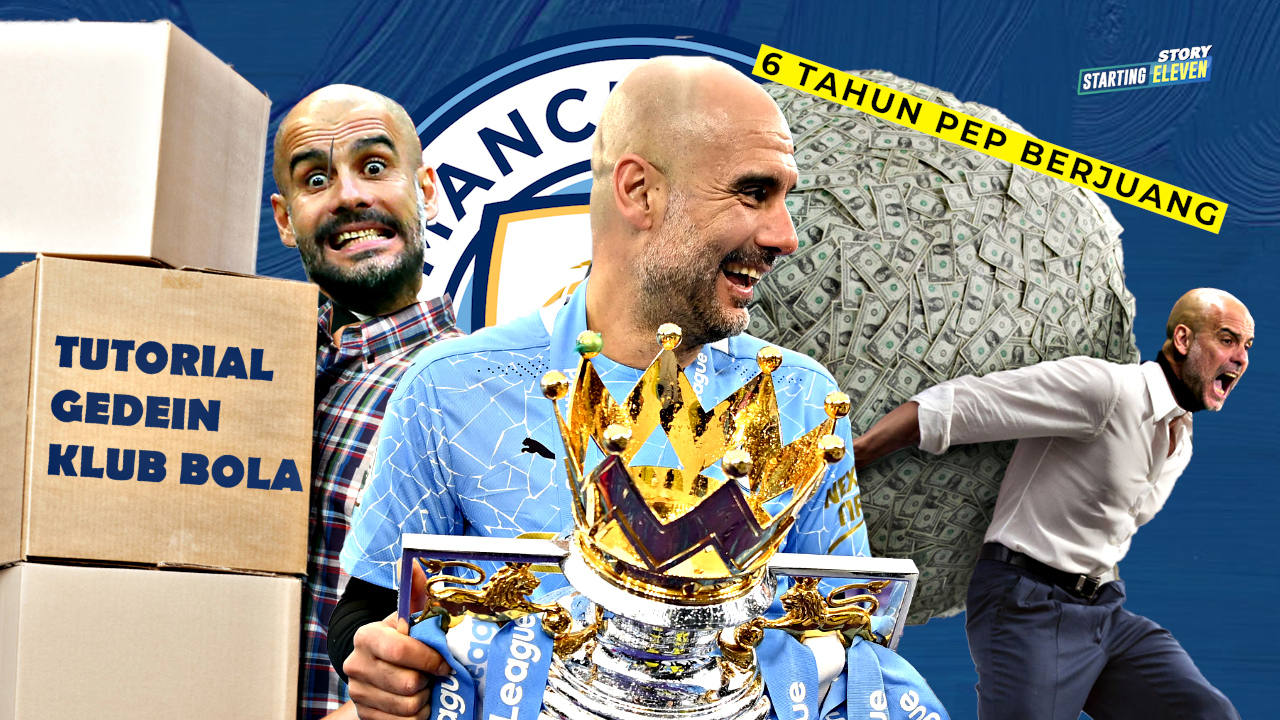 Jejak Lika Liku Pep Guardiola Membangun Manchester City