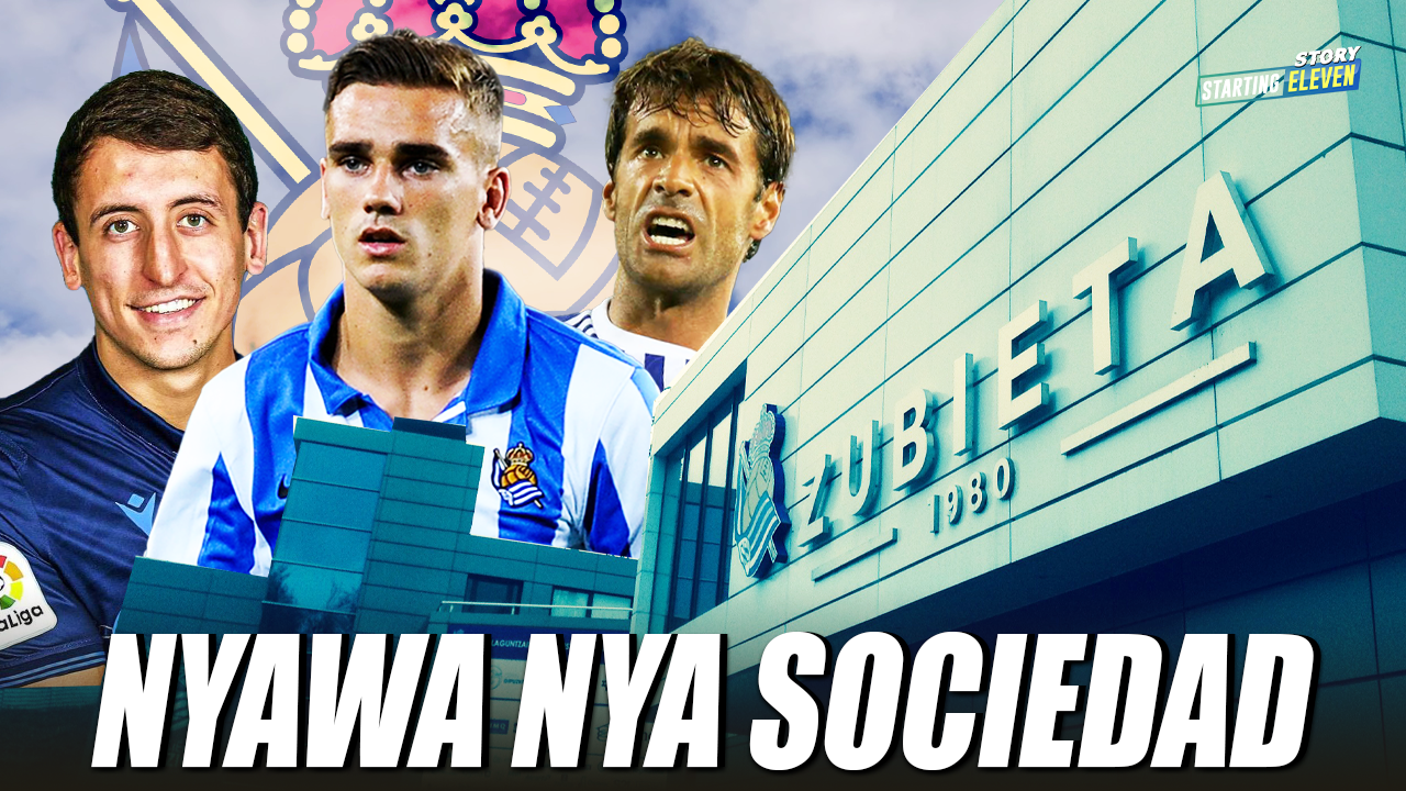Melihat Lebih Dekat Akademi Real Sociedad