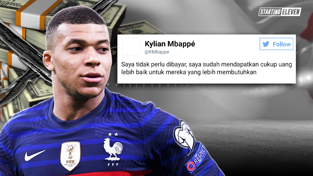 Mengapa Mbappe Menolak Dibayar Timnas Prancis