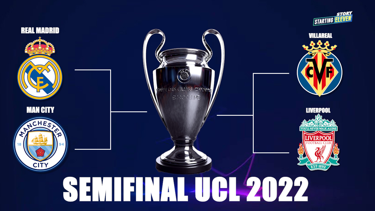 Peta Semifinalis UCL 2022 Bukan Sekadar Inggris vs Spanyol