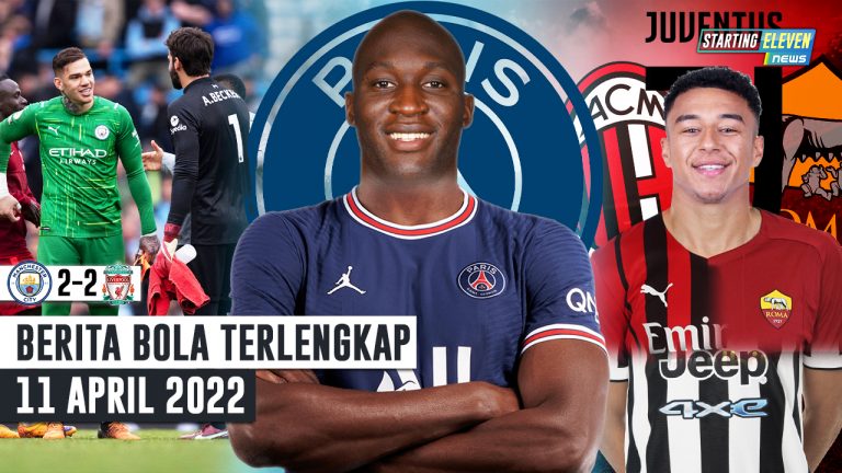 City Liverpool Imbang - Lukaku Diburu PSG - Lord Lingard Diincar Roma, Juve dan Milan