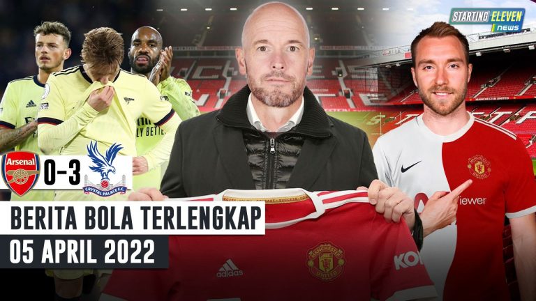 MU Segera Umumkan Erik Ten Hag - Arsenal DISIKAT Palace - MU & Spurs Incar Eriksen