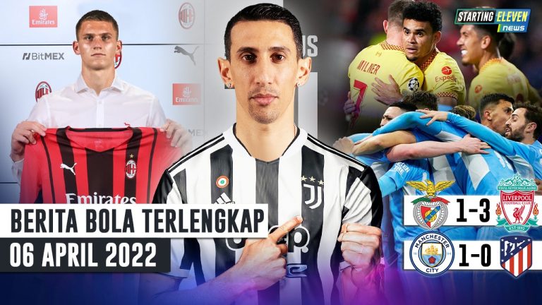 Liverpool & Man City Menang - Juve Gaet Di Maria - AC Milan Dapatkan Sven Botman