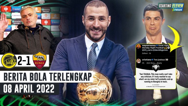 Ronaldo BALAS Rooney - Benzema Layak Dapat Ballon D'or - Roma Kalah, Mou Ngeles Lagi