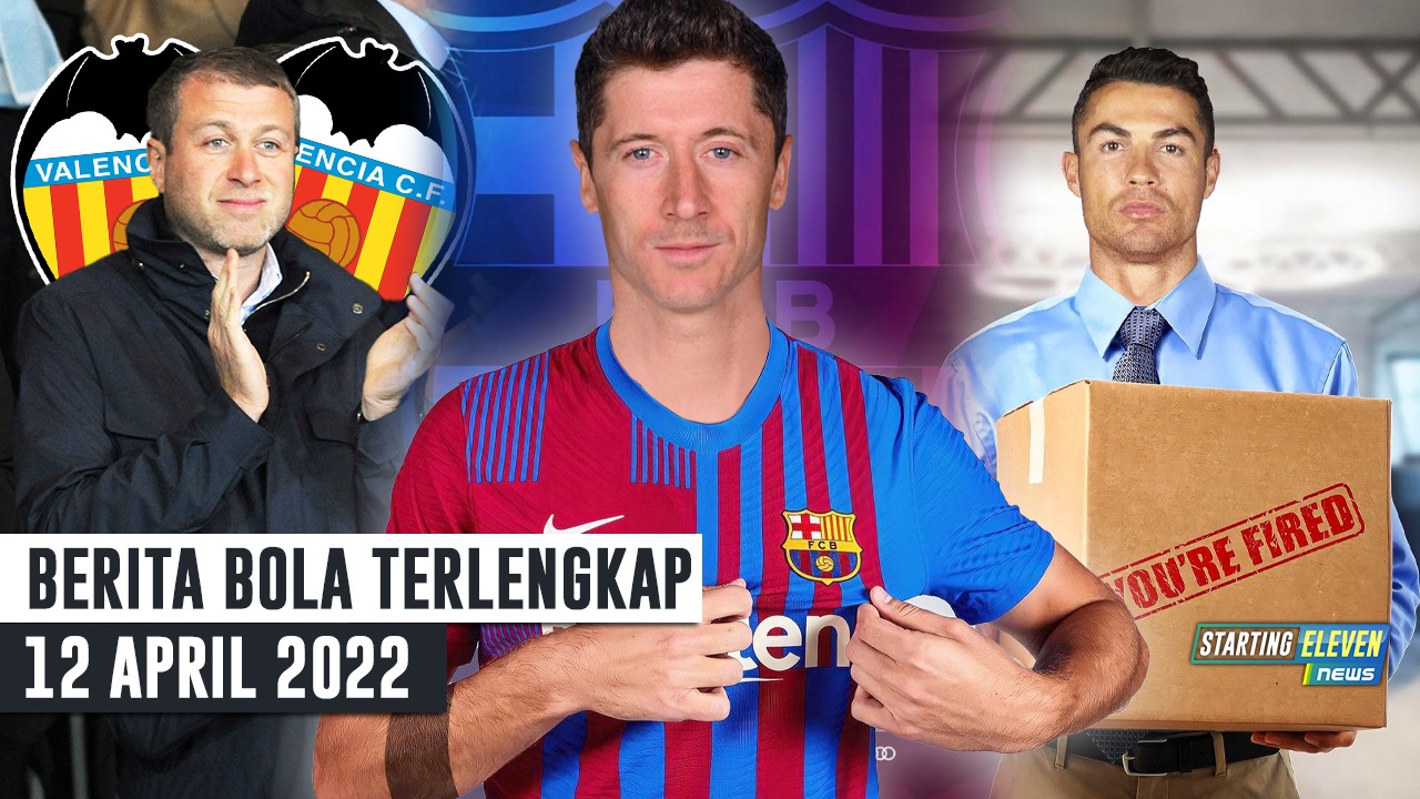 SEPAKAT! Lewy ke Barcelona - Petinggi MU Pecat Ronaldo - Abramovich Beli Valencia