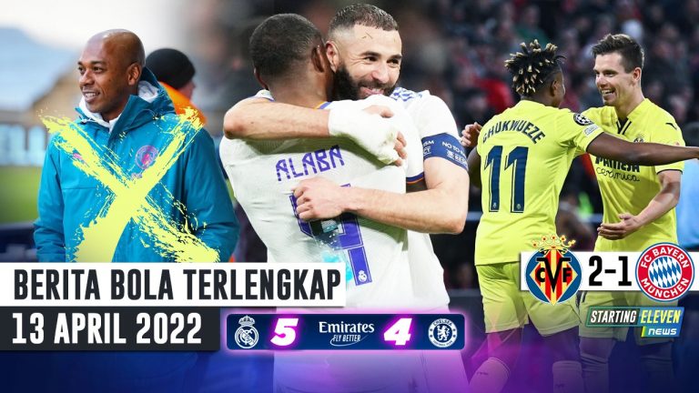 Comeback FANTASTIS Madrid - Villareal SINGKIRKAN Bayern - Fernandinho Tinggalkan Man City