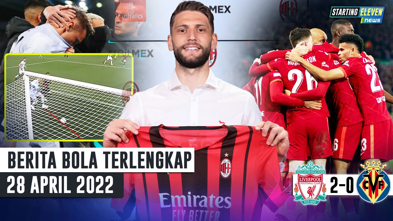 Liverpool Sikat Villarreal - Blunder Kiper, Inter Tergelincir - AC Milan Gaet Berarrdi