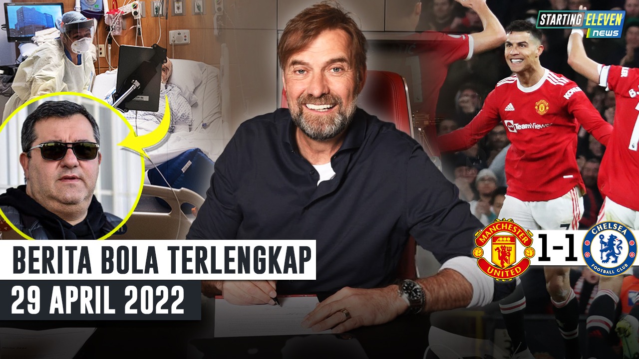 CR7 Selamatkan MU - RESMI! Jurgen Klopp Perpanjang Kontrak - Mino Raiola Sekarat