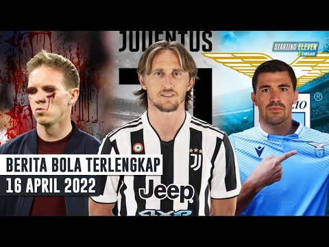 Modric Digaet Juve - Pelatih Bayern Dapat 450 Ancaman Pembunuhan - Romagnoli ke Lazio