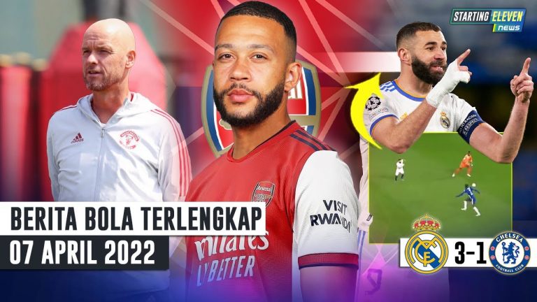 Mendy Blunder, Benzema Hatrick - 90% Ten Hag Menuju MU - Arsenal Datangkan Depay