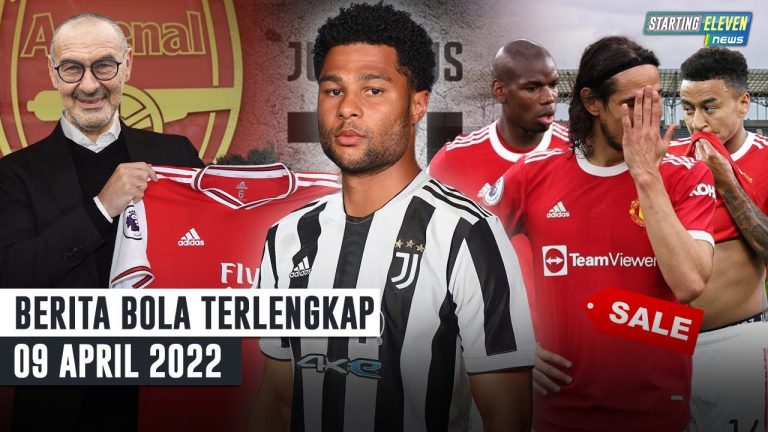 6 Pemain MU Hengkang 😱 Arsenal Rekrut Sarri 😱 Juventus Beli Serge Gnabry