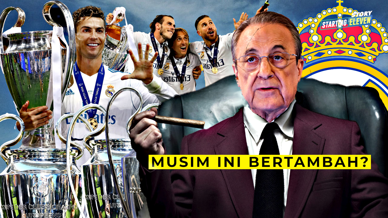 Hubungan Romantis Real Madrid dan Liga Champions Eropa
