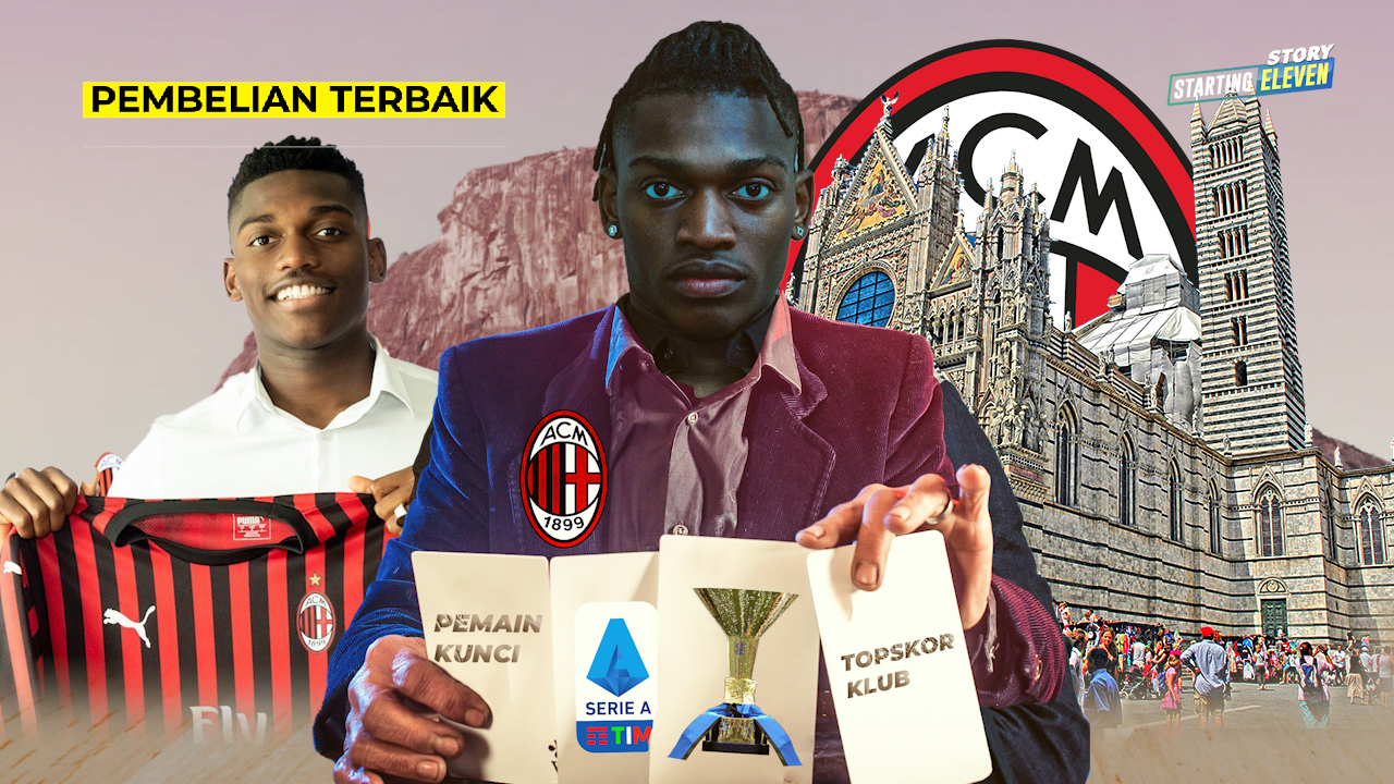 Jika Milan Juara, Nama Rafael Leao Harus Jadi yang Pertama Diingat