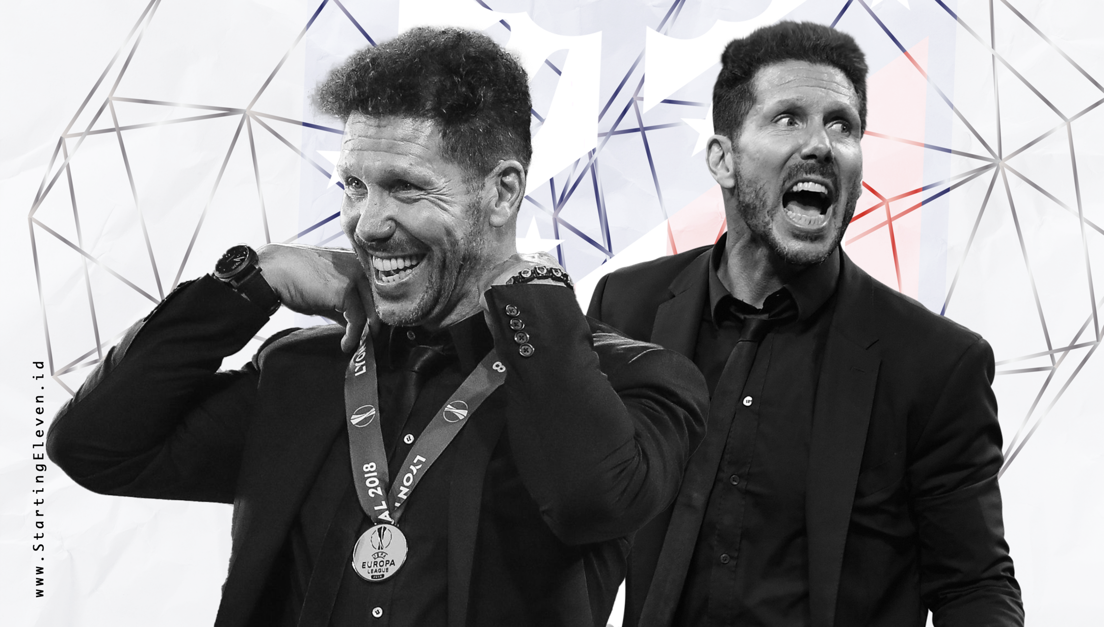 Kecerdasan Simeone Menyulap Atletico Madrid Jadi Klub Papan Atas