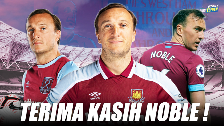 Mark Noble Sosok yang Mengangkat Martabat West Ham