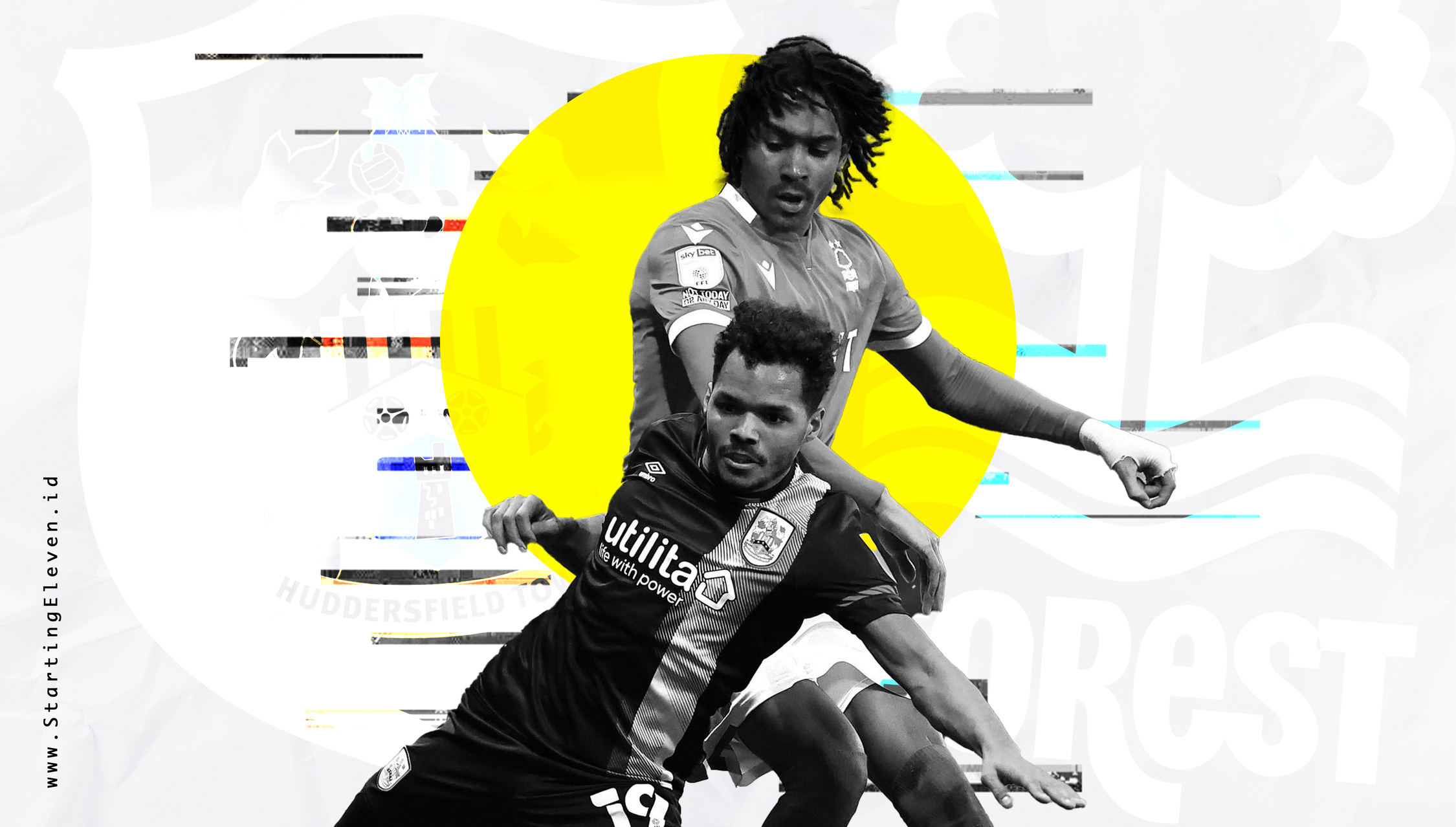 Nottingham Forest vs Huddersfield Saling Tikung Demi Tiket Premier League