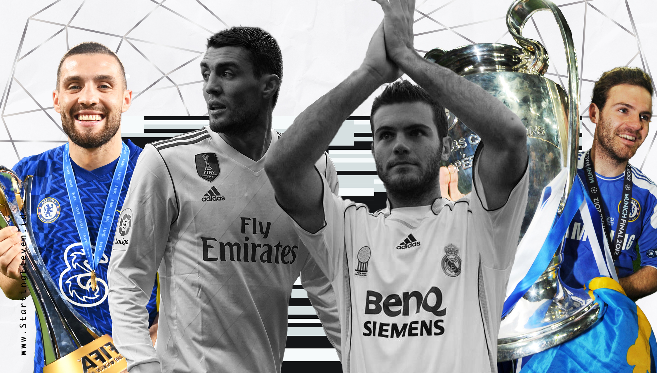 Pemain yang Justru Bersinar Setelah Hengkang dari Real Madrid