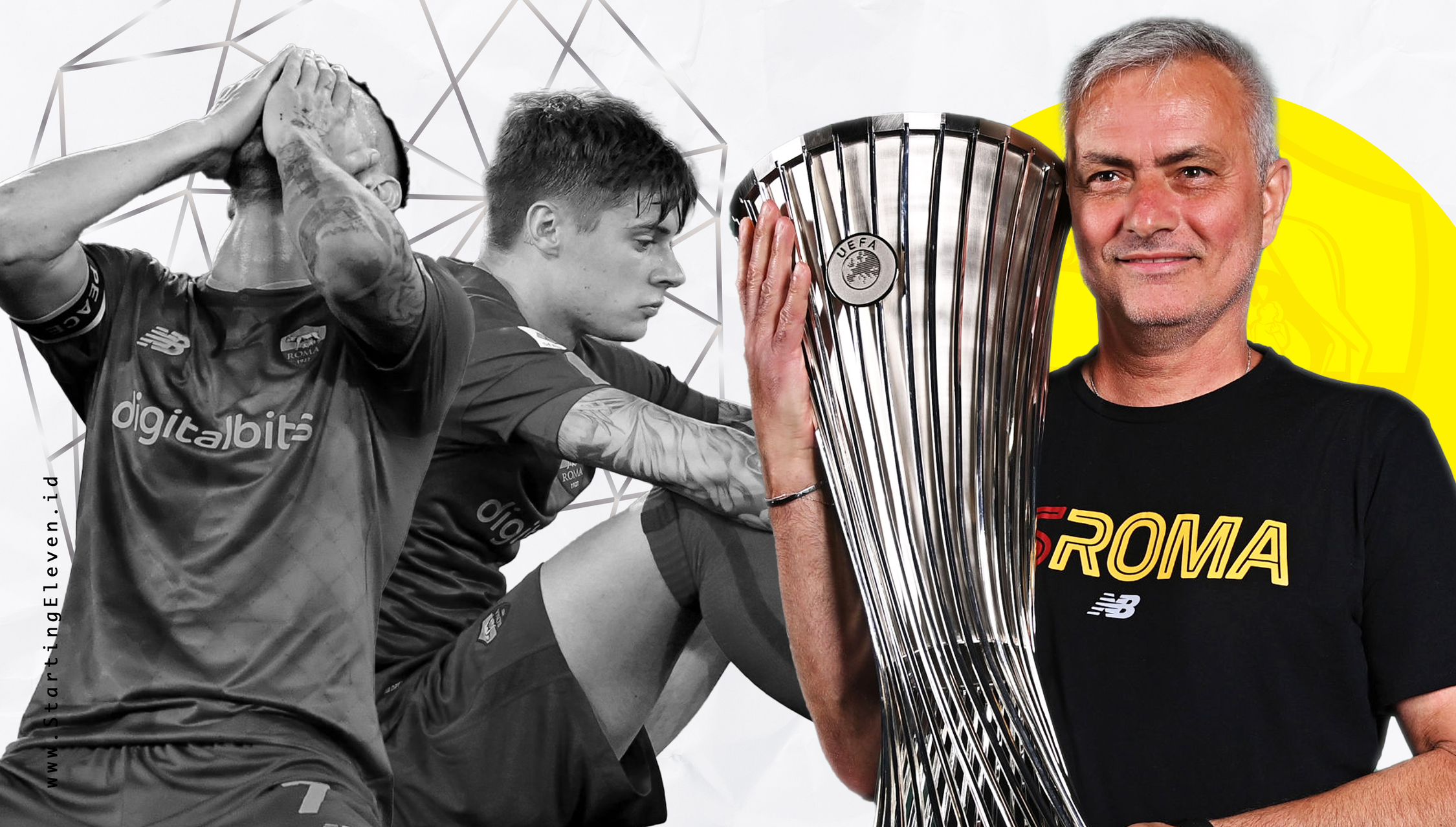 Penantian Panjang Puasa Gelar? Tunjuk Mourinho Jadi Pelatih!