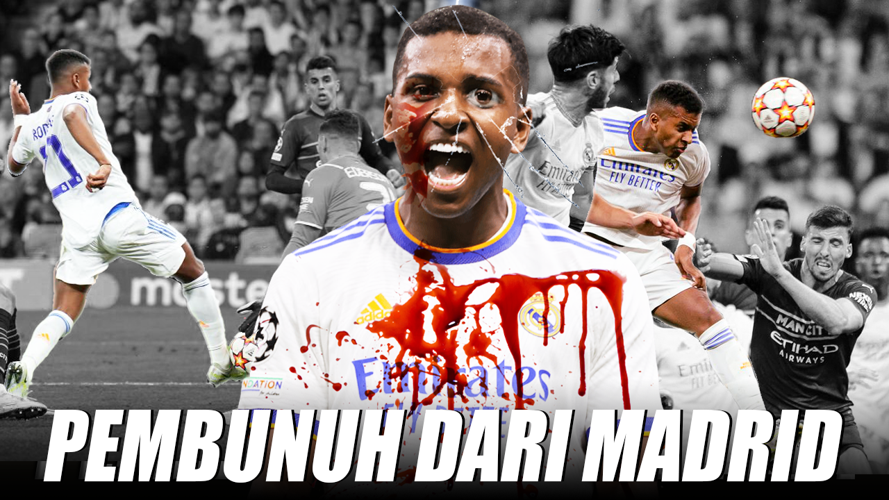 Rodrygo Sang Pembunuh Diam-Diam dari Real Madrid