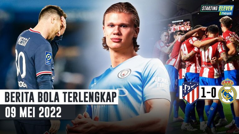Minggu Depan, Haaland Gabung Man City - Atletico SENGGOL Madrid - Bale Cedera Parah