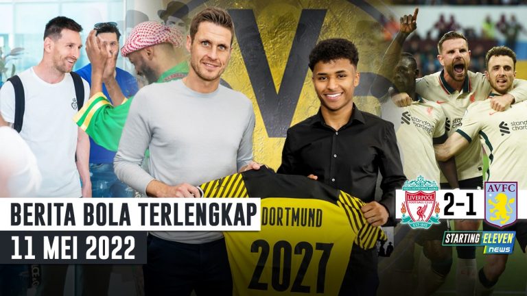 Adeyemi Resmi ke Dortmund - Messi Jadi Duta Arab Saudi - Liverpool Sikat Aston Villa
